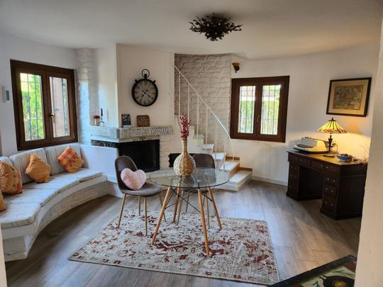 Vakantiehuis Hercaris, Spanje, Costa Brava, Begur, Woonkamer
