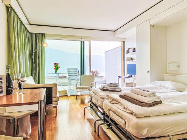 Appartement Lakeview App. 603, Zwitserland, Ticino, Ascona, Slaapkamer