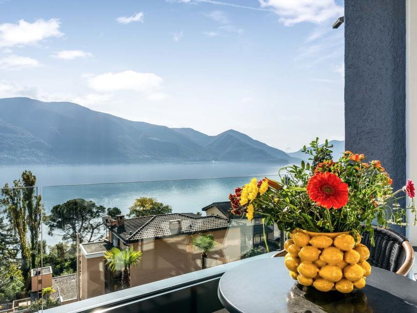 Appartement Double Room Modern, Zwitserland, Ticino, Ascona, Huis