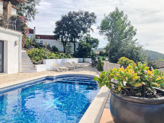 Vakantiehuis Villa Lumière, Spanje, Costa Brava, Begur, Binnenzwembad
