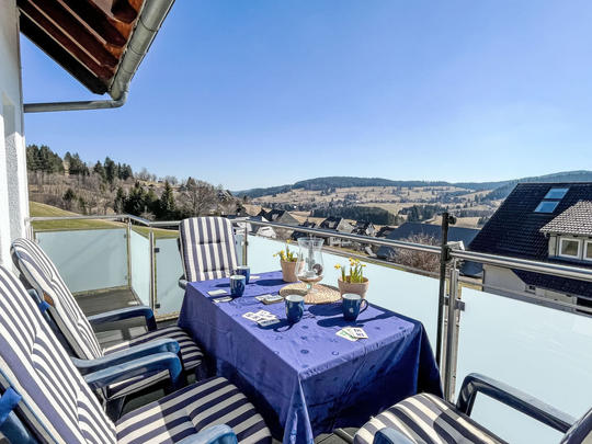 Appartement Schwarzwaldblick IV, Duitsland, Zwarte Woud, Bernau, Terras
