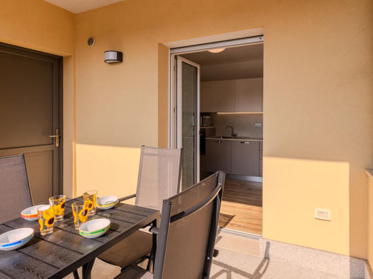 Appartamento Calicantus, Italia, Lago di Garda, Dro, Terrazza