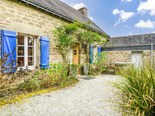 Kuća Maison de Langonnet, Francuska, Morbihan, Langonnet, House