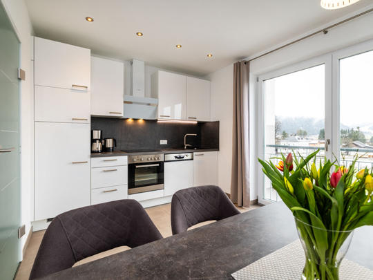 Appartamento Bergblick, Austria, Pongau, Altenmarkt im Pongau, Cucina/sala da pranzo