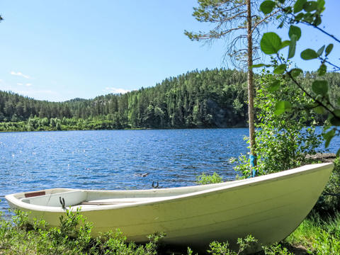 Haus/Residenz|Knatten|West Telemark|Treungen