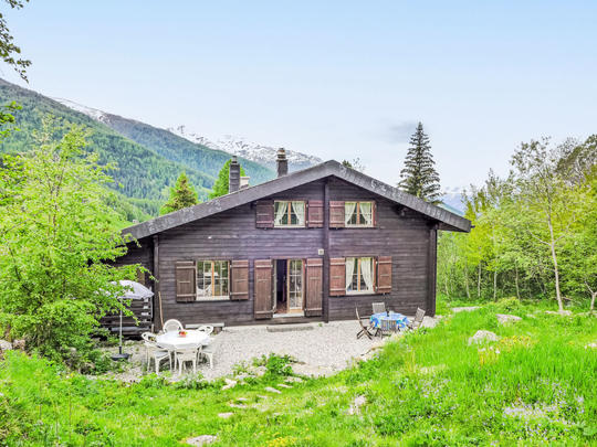 Appartement Chalet Kibou, Zwitserland, Wallis, Bürchen, Huis