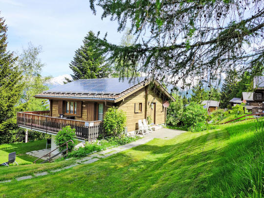 Vakantiehuis Chalet Larix, Zwitserland, Wallis, Bürchen, Huis