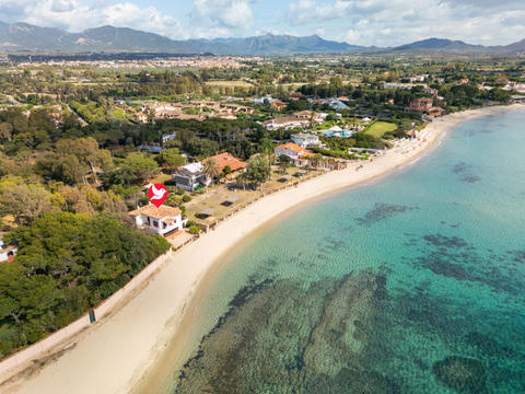 La struttura|Villa Grete|Sardegna|Pula