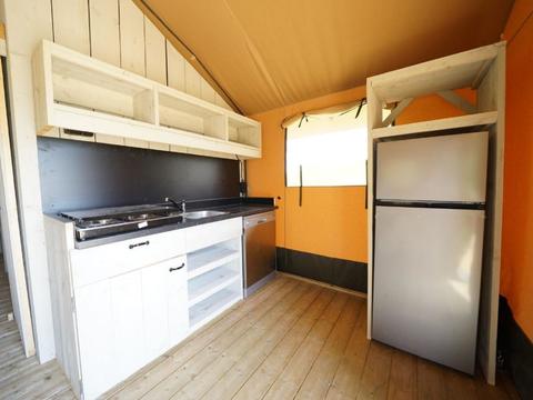 Inside|Glampingtent 6|Flevoland|Biddinghuizen