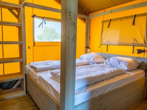 Inside|Glampingtent 6|Flevoland|Biddinghuizen