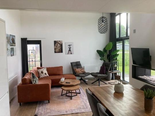 Vakantiehuis Cube Elite 6, Nederland, Flevoland, Biddinghuizen, Woonkamer