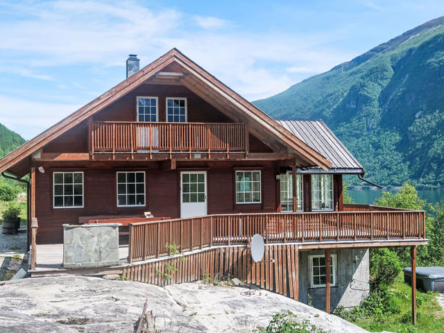 Maison / Résidence de vacances|Odin|Sognefjord (extérieur)|Arnafjord