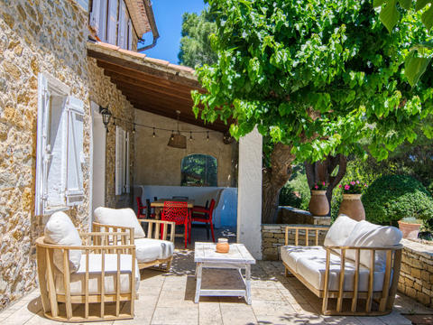 Maison / Résidence de vacances|La Bastide de Magdeleine|Côte d'Azur|La Cadière d'Azur