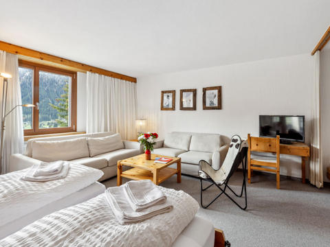 L'intérieur du logement|Guardaval (Utoring)|Prättigau|Davos