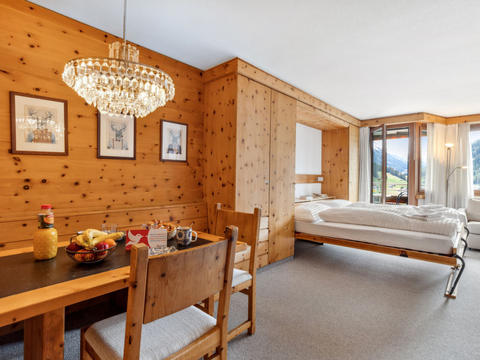 L'intérieur du logement|Guardaval (Utoring)|Prättigau|Davos