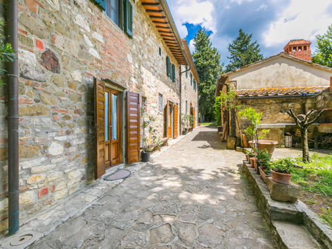 Talo/taloryhmä|Mangiatoia|Toscana Chianti|Greve in Chianti