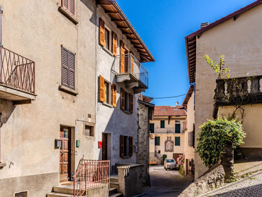 Dom wakacyjny A Casa di Lale, Włochy, Jezioro Lugano, Osteno, Dom