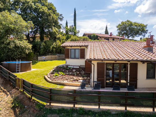 Dom wakacyjny La terrazza sulla Maremma, Włochy, Ląd Maremma, Scansano, Dom