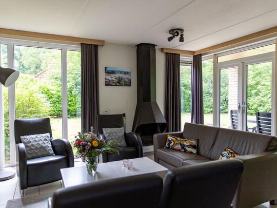 Casa de vacaciones Buitenplaats Gerner, Holanda, Overijssel, Dalfsen, Salón