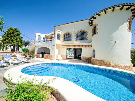 Maison / Résidence de vacances|Colari|Costa Blanca|Calpe/Calp