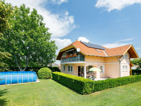 La struttura|Pentaller|Lago Balaton - spiagge del sud|Balatonfoldvar/Balatonszarszo