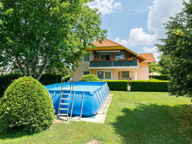 La struttura|Pentaller|Lago Balaton - spiagge del sud|Balatonfoldvar/Balatonszarszo