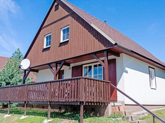 Casa Holiday Hill 44, Repubblica Ceca, Monti dei Giganti, Černý Důl/Čistá, Casa