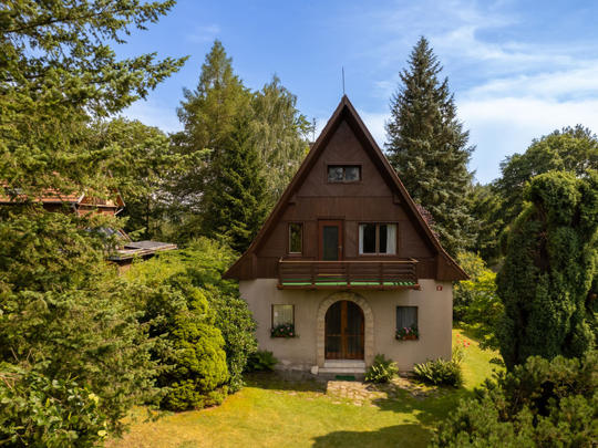 Vakantiehuis Jestřebice 8, Tsjechië, Midden Bohemen, Jestřebice, Huis