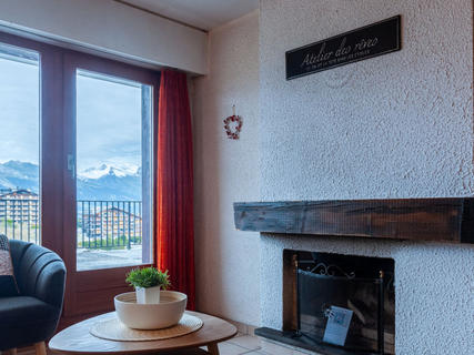 Appartement Christiania I I4, Zwitserland, Wallis, Nendaz, Woonkamer