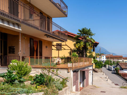 Apartamenty Dada, Włochy, Jezioro Como, Domaso, Dom