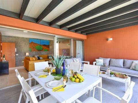 Haus/Residenz|Tipo 2 dormitorios|Gran Canaria|Maspalomas