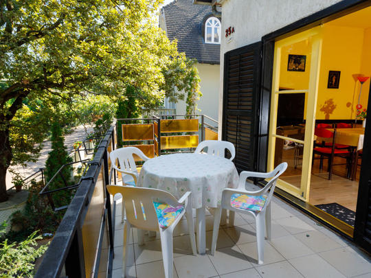 Balkon Balatonalmadi