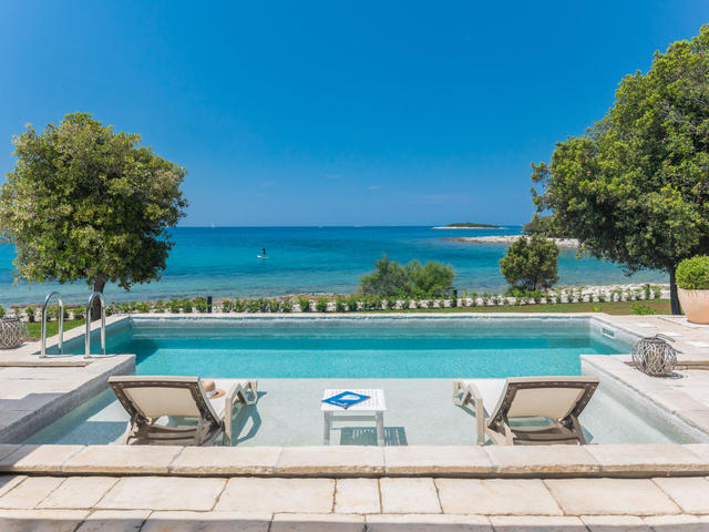 Dom/Rezydencja|Luxury Beachfront Villa Porto Bus|Istria|Rovinj/Bale