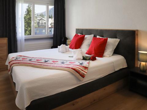 Innenbereich|Allod Park Haus C 301|Prättigau|Davos