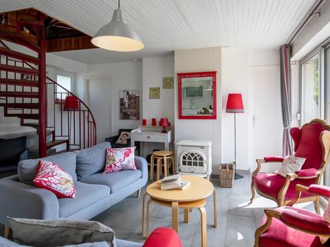L'intérieur du logement|Le Voilier|Finistère|Kerlouan
