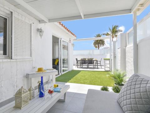 Maison / Résidence de vacances|Bungalow Macaronesia|Gran Canaria|Playa del Inglés