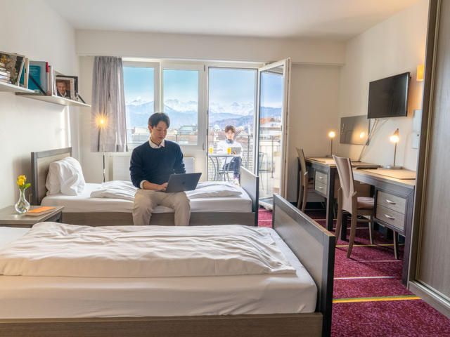 Ferienwohnung BHMS Lakeside Campus, Schweiz, Zentralschweiz, Luzern, Schlafzimmer