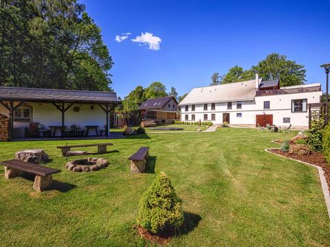 Haus/Residenz|Arnoltice 1|Böhmische Schweiz|Arnoltice