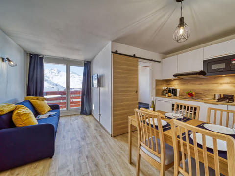 L'intérieur du logement|Altineige|Savoie - Haute Savoie|Val Thorens