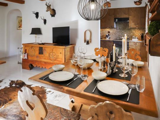 Appartement Allod Park Haus C 401, Zwitserland, Prättigau, Davos, Woonkamer