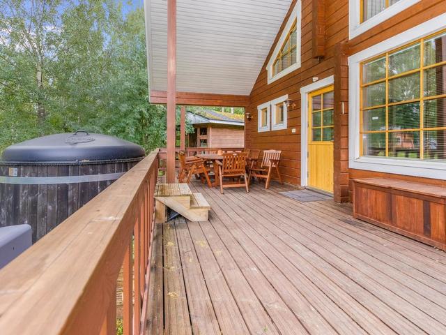 Ferienhaus Anttoora 3, Finnland, Varsinais-Suomi Satakunta, Pori, Terrasse