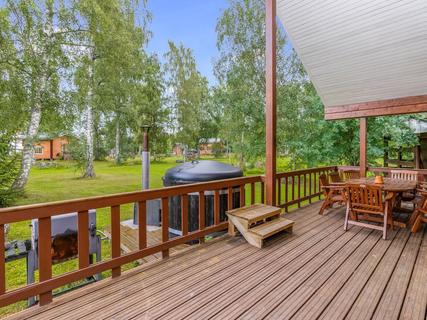 Ferienhaus Anttoora 3, Finnland, Varsinais-Suomi Satakunta, Pori, Terrasse