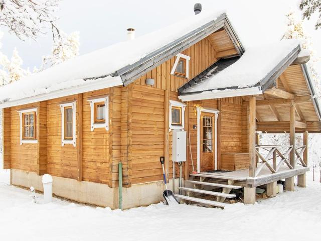 Hus/ Residens|Ressipysäkki 1|Lapland|Inari