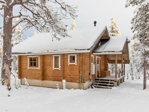 Hus/ Residens|Ressipysäkki 1|Lapland|Inari