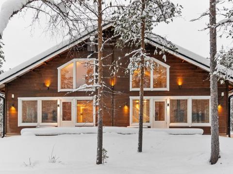 Dům/Rezidence|Villa galdu a|Laponsko|Kittilä