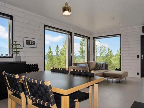 Interiér|Villa horihane|Laponsko|Inari