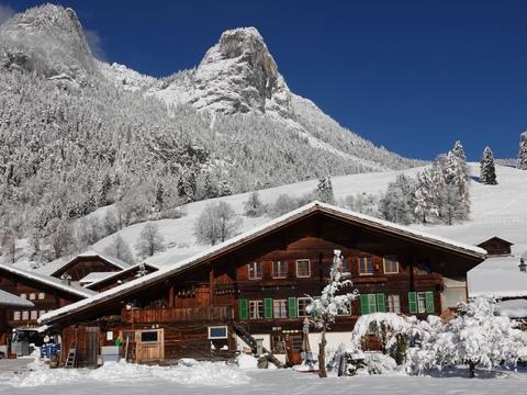 House/Residence|Ferienwohnung Haltenboden|Bernese Oberland|Boltigen
