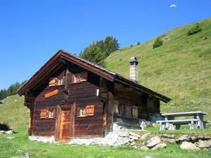 Haus/Residenz|Alphütte Bielerchäller|Wallis|Fiesch