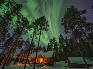 Haus/Residenz|Peurankuoppa|Lappland|Inari