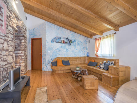 L'intérieur du logement|Cetina|Istrie|Pula/Krnica